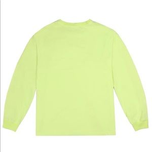 adidas yeezy calabasas long sleeves tee frozen yellow